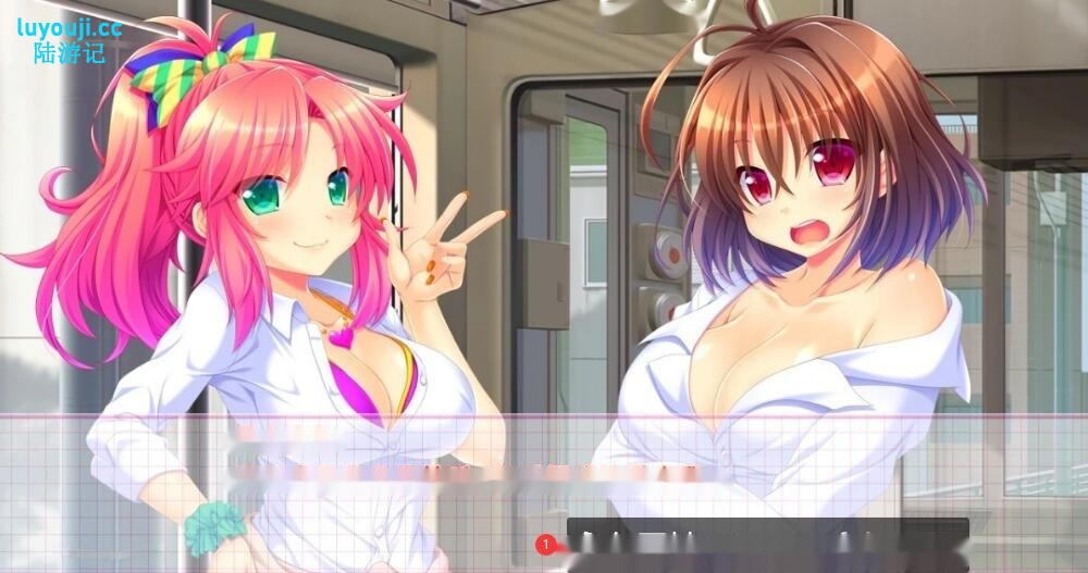 【SD/2D/ADV/汉化】不良的我变成女人后成碧池这件事 双端AI汉化+存档【1.6G】