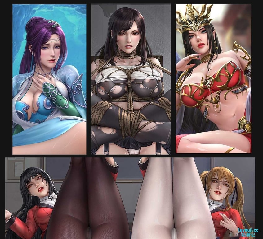 尽享视觉盛宴！探索国人画师柳钢蛋与EVE大师的全新杰作【2D同人/极品】-中文绅士游戏下载啊,黄游,色情手机游戏,绅士漫画,里番