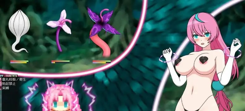 【PC/官中/RPG游戏/300M】迷糊f她魅魔z精地牢营救记 (寝ぼすけふたなりのz精ダンジョン救出記) Ver1.0 官方中文版+RPG游戏+300M