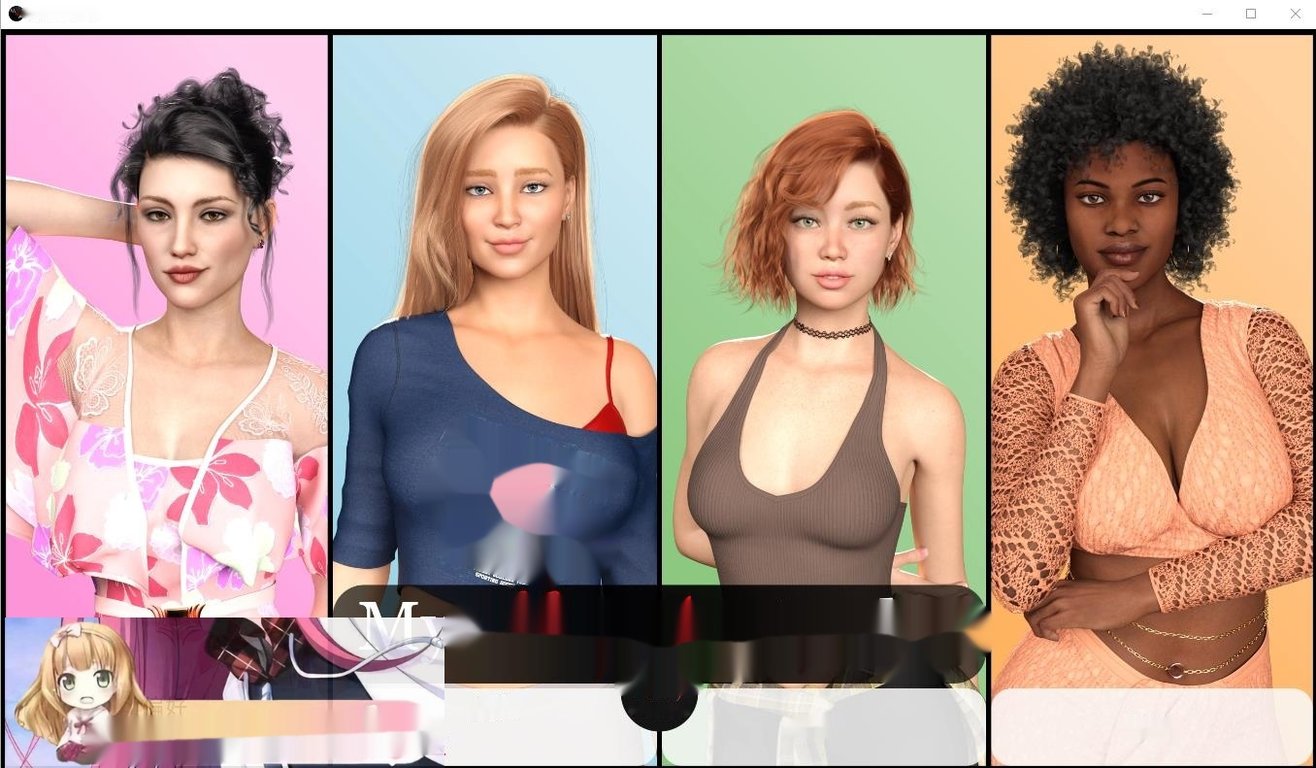 [欧美沙盒SLG汉化] 我的淘气天使 My Naughty Angels v0.11 PC+安卓汉化版 [多空/1.3G]-中文绅士游戏下载,黄游,色情手机游戏啊,绅士漫画,里番