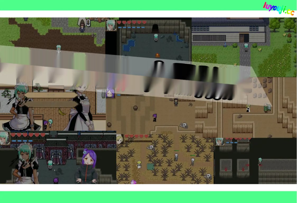 [RPG/官中] 火影忍者女孩的挠痒大冒险 忍者少女たちのくすぐり大冒険 PC+安卓汉化版 [1.7G]-中文绅士游戏下载,黄啊游,色情手机游戏,绅士漫画,里番