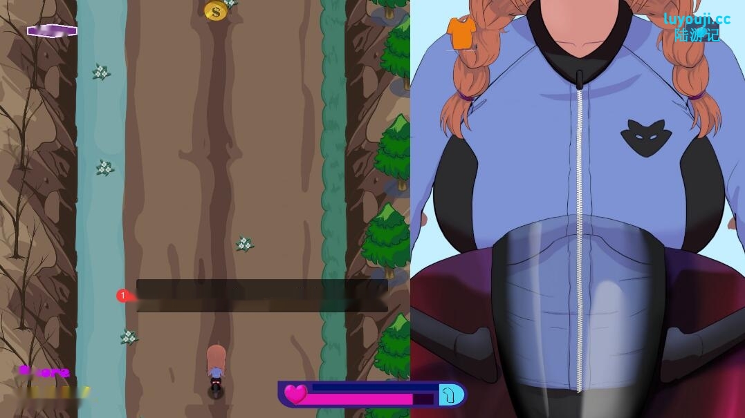 [电脑]【ACT/中文/全动态/步兵】香艳骑行·城市跳跃/Riding to Bounce City Ver.1.4.12c 官中步兵版【800M】