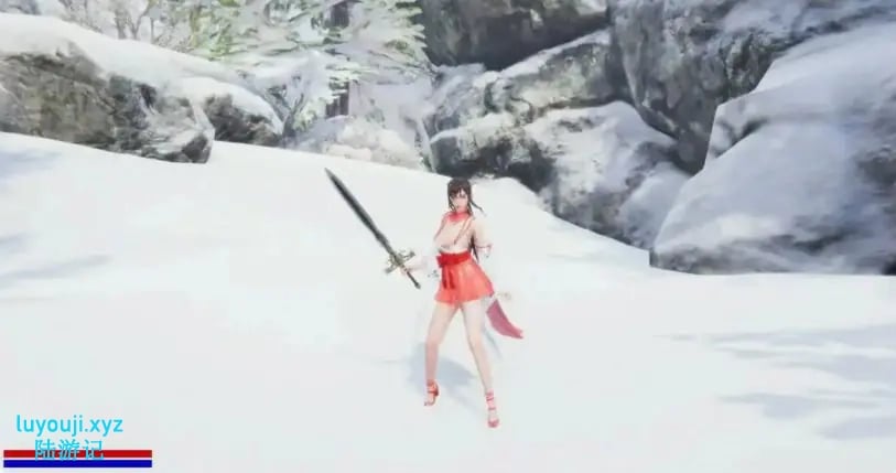 【PC/官中/亚洲/ACT游戏/12.69G】冰霜之姬 (Snow x Hime) Ver1.7.2 官方中文版 PC+亚洲ACT游戏+12.69G