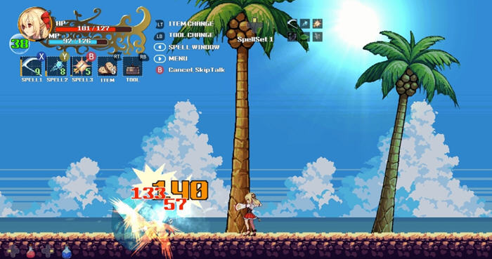 魔法少女的奇幻冒险 STEAM官方中文版 横版动作冒险游戏 500M