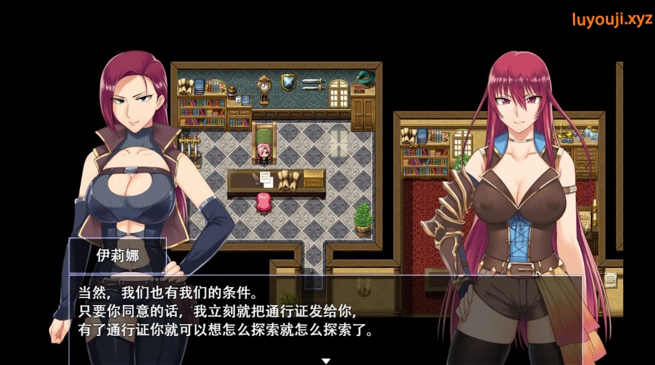 【安卓/PC/中文/CG/RPG/2.1G】堕落少女:焰发的玛琪娜与遗迹之城 ver1.11 官方中文步兵版+PC+安卓+全CG存档+RPG游戏+补+2.1G
