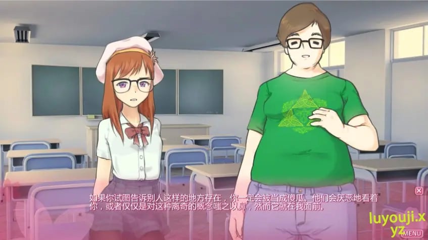 【PC/安卓/AI汉化版/2D/日系SLG游戏/1.67G】混乱学院 (Messy Academy) Ver0.21 AI汉化版+PC+安卓+2D日系SLG游戏+1.67G