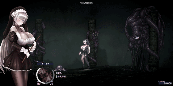 探索地下城的极致体验！哥特少女勇闯地下城2 v1.0.1 官方中文版+MOD 横版动作游戏 1.9G