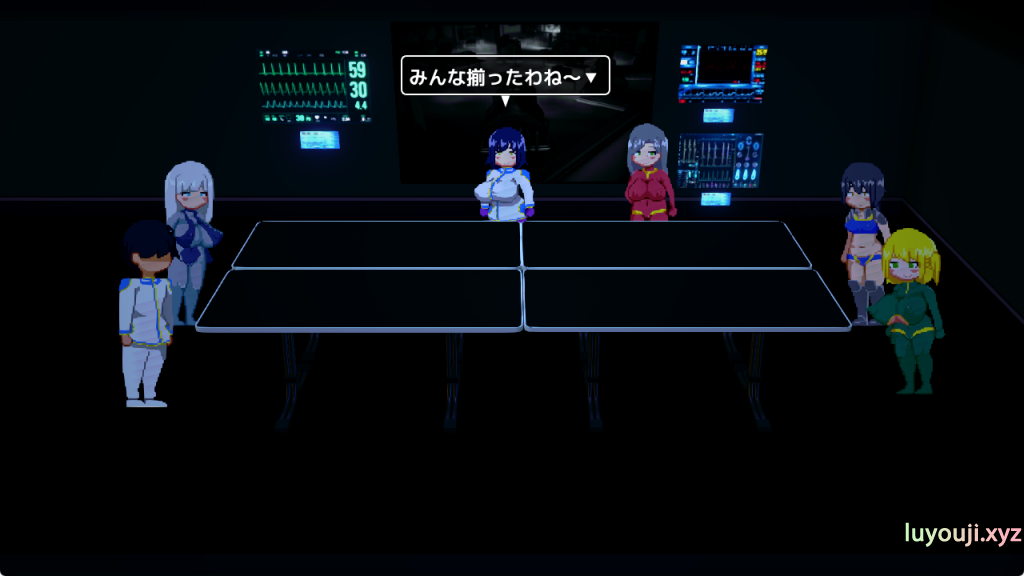 【PC/AI汉化/拨作/RPG游戏/1.10G】 NTR RPG 广阔宇宙的密室（NTR RPG 広い宇宙の密室で）Ver1.0.1 AI汉化版+拔作RPG游戏+1.10G-中文绅士游戏下载,黄游啊,色情手机游戏,绅士漫画,里番