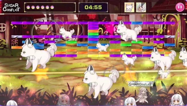 【PC/官中/互动/SLG游戏/1.20G】 终极糖果粉碎! (Ultimate Sugar Crush!) 官中版 +互动SLG游戏+1.20G