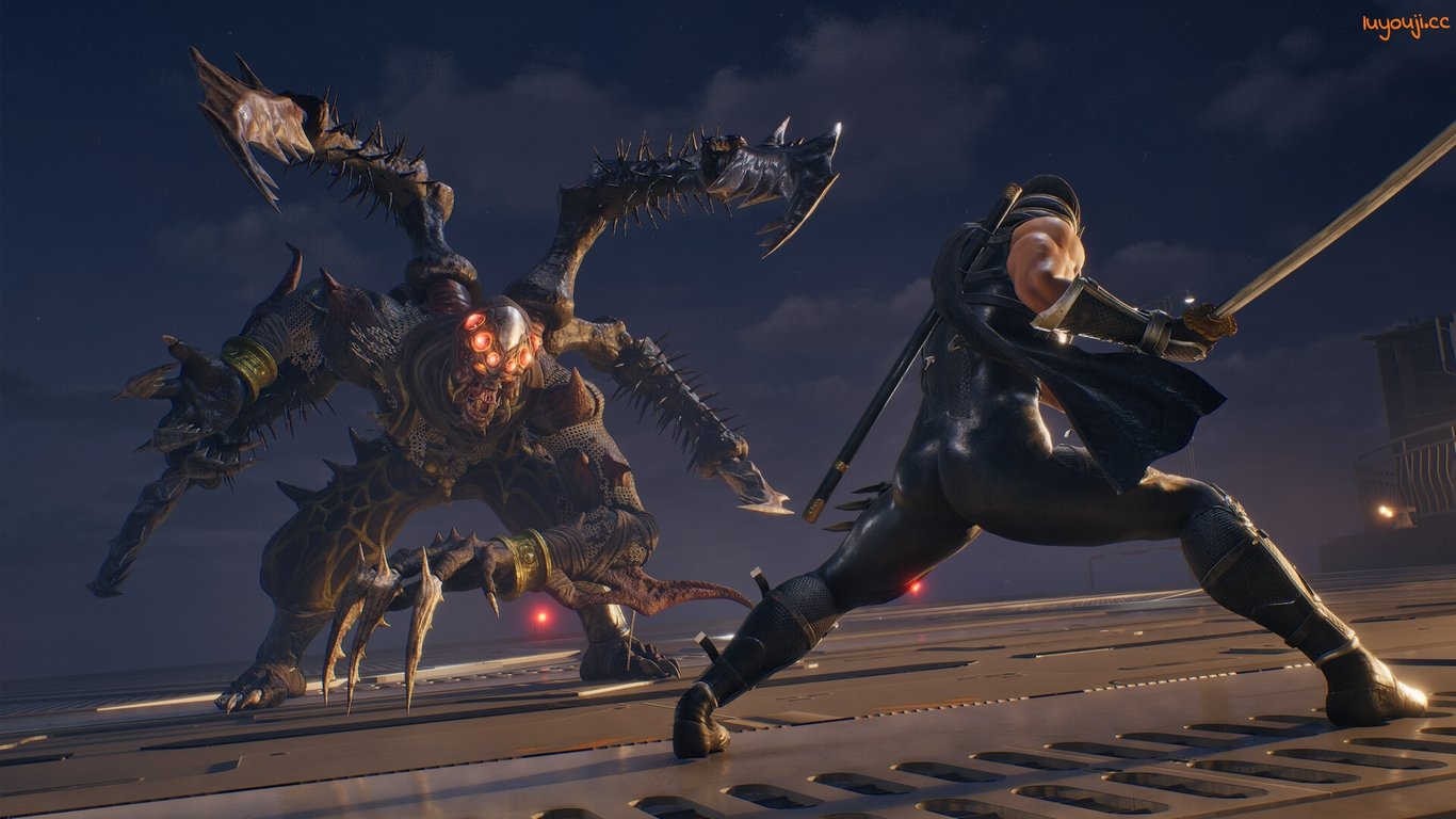 忍者龙剑传2：黑之章NINJA GAIDEN 2 Black v1.0.0官方中文免安装版-中文绅士游戏下载,黄游,色情手机游戏,绅士漫啊画,里番