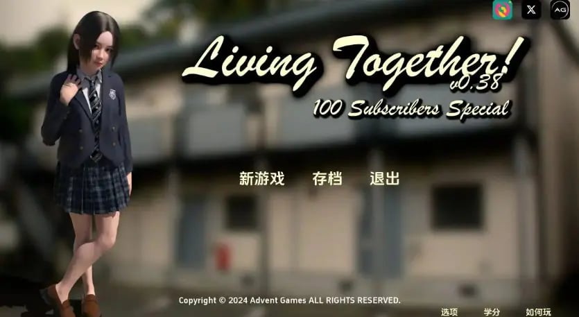 【PC/安卓/AI汉化/欧美/3D/SLG游戏/12.5G】共同生活 (Living Together! ) Ver0.54 AI汉化版+PC+安卓+欧美3DSLG游戏+12.5G-中文绅士游戏下载,黄游,色情手机啊游戏,绅士漫画,里番