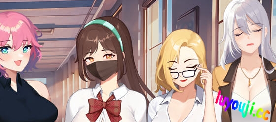 爱与生活:幸运老师 v3.2.0 STEAM官方中文版 模拟SLG游戏 5.6G