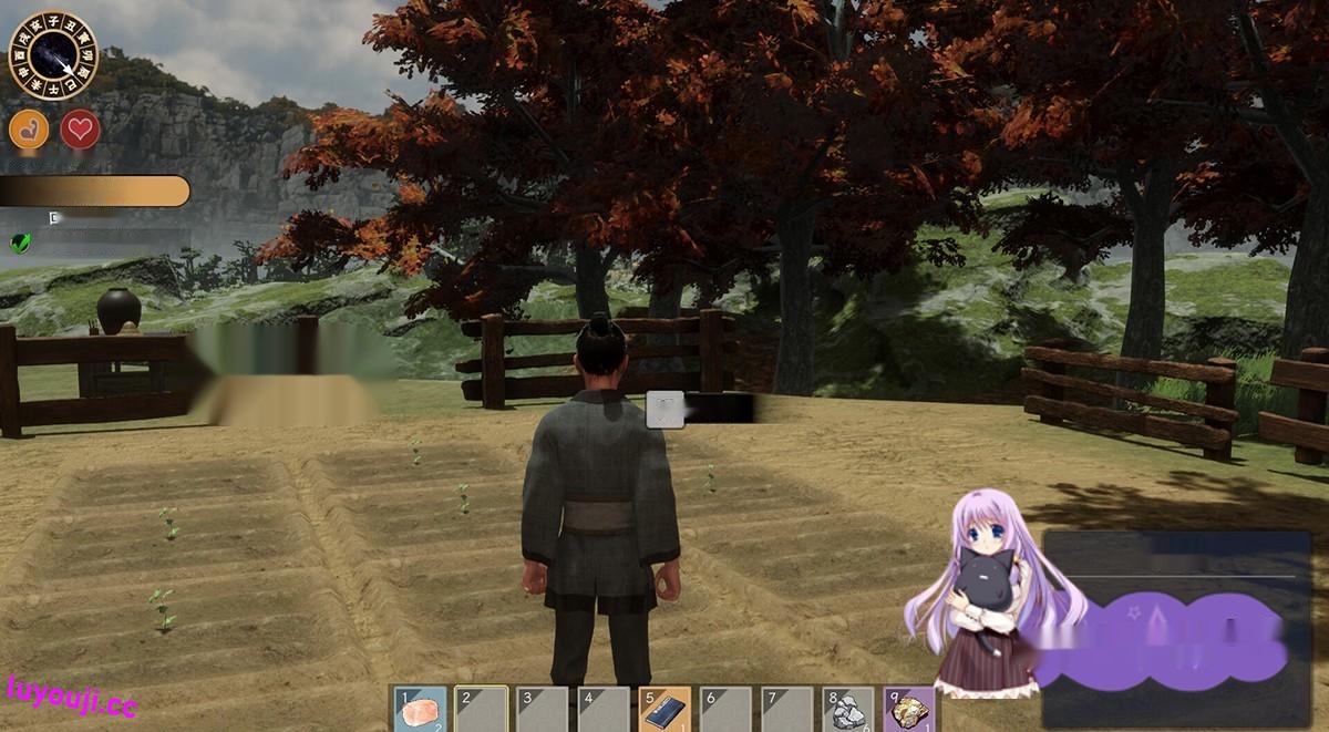 绅士游戏中的浪漫冒险——极品采花郎 v1.3.4 官方中文步兵版+存档