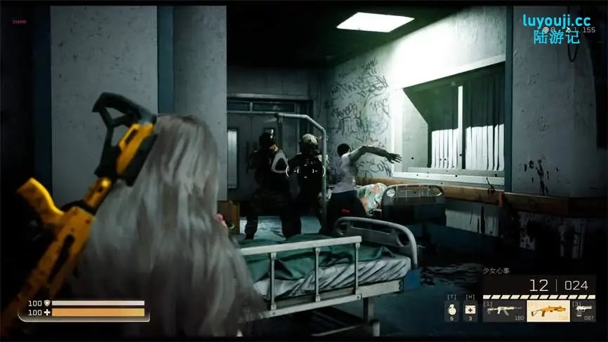 末世少女/Zombie Girl（已更新至V1.1.1.0+集成武道极招+舞刃之令+全DLCs+创意工坊MOD+Build.12801067升级档+中文语音）