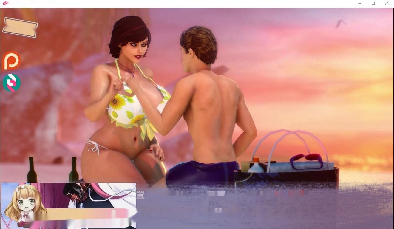 [欧美SLG/汉化] 夏天的欲望 夏天的愿望 The Wants of Summer v0.26 Free PC+安卓汉化版5.4G