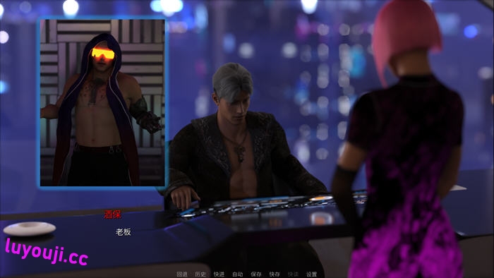 绅士游戏新作来袭——摇摆之心(Corrupted.Hearts) v0.7B 汉化版 PC+安卓 动态SLG游戏