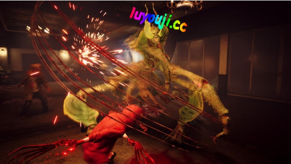 恐怖冒险新体验！揭开《野狗子(Slitter head)》的神秘面纱