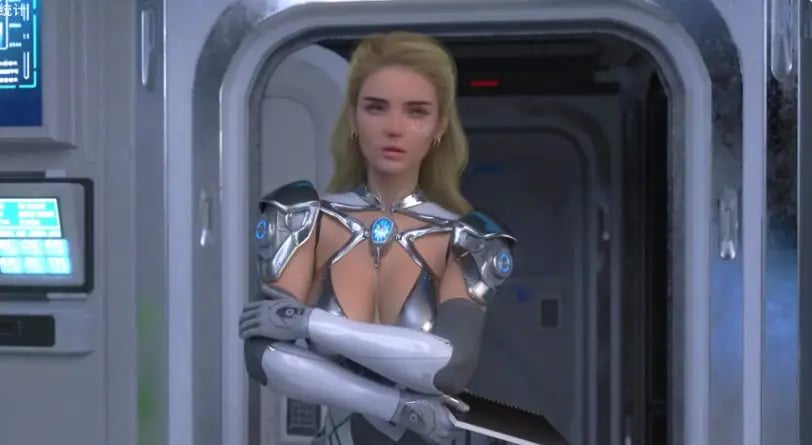 【PC/安卓/AI汉化版/3D/欧美/SLG游戏/4.36G】2990年的回声 (Echoes of 2990) Ver0.2.1 AI汉化版+PC+安卓+3D欧美SLG游戏+4.36G