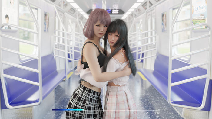 探索【电车上的个性女孩 官方中文版】的奇幻旅程与互动体验