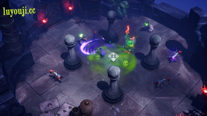 迷失混沌王国:永恒之骰 STEAM官方中文版 Rogue动作冒险游戏 3.6G