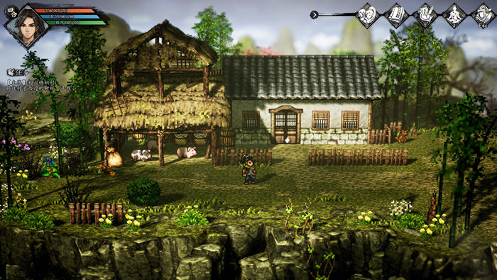 逸剑风云决 v1.23.21 官方中文版+烟尘回响DLC 像素武侠RPG游戏 3.9G