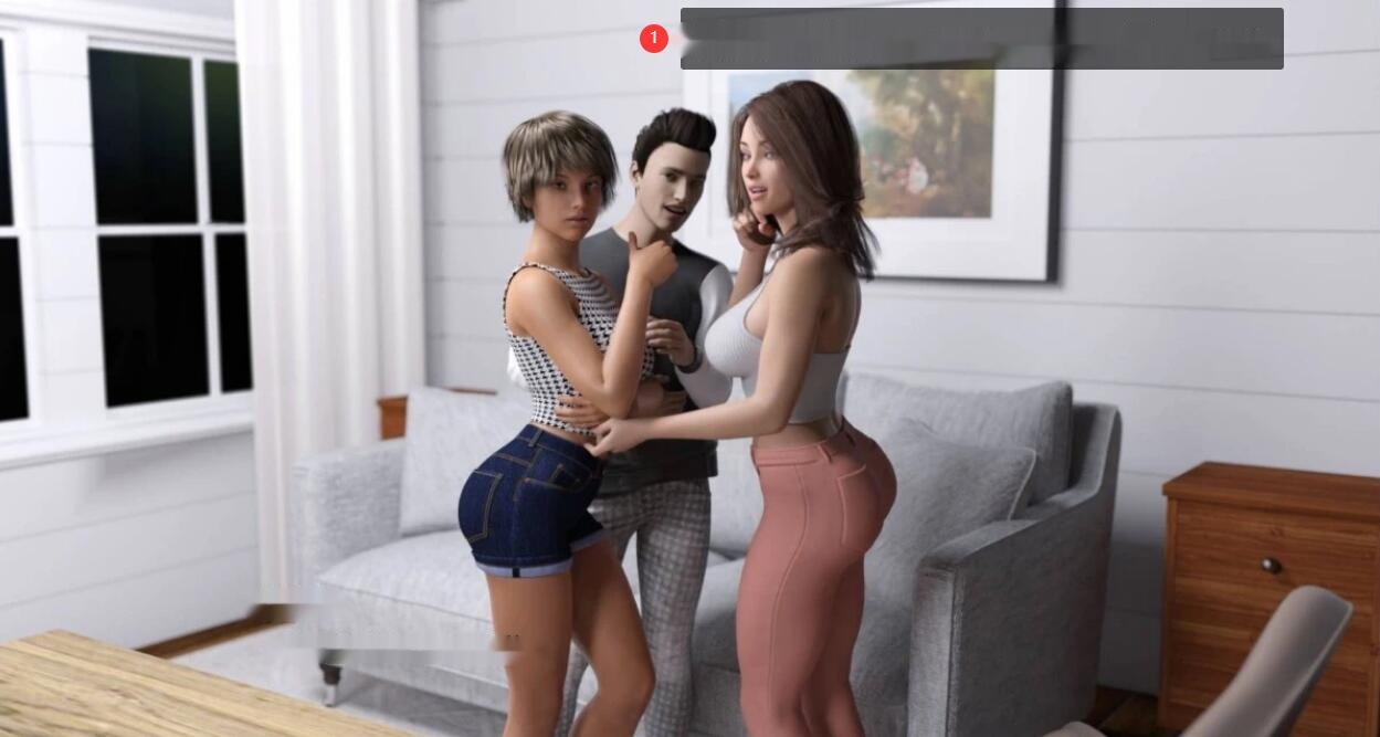 【SD/3D/欧美SLG/汉化】情感问题 V0.7 双端汉化版【3.4G】