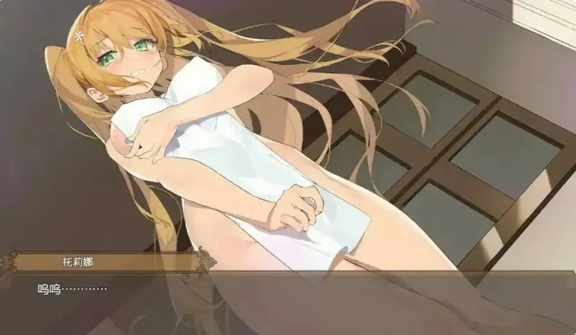 【PC/官中/2D/日系RPG游戏/3.66G】影色渐染~阿斯林顿的妹神官~ (影に染まりゆく~アスリントの妹神官~) Ver1.0.0 官方中文版+2D日系RPG游戏+3.66G