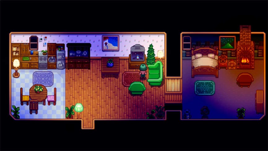 星露谷物语:超神魔改绅士版/Stardew Valley（V1.4.5+集成内置修改器）