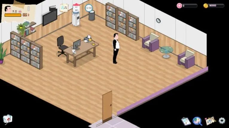 【PC/官中/经营/SLG游戏/2.40G】黑山综合医院（黒山総合病院 BM General Hospital）Ver3.6.3 官中步兵版+经营SLG游戏+2.40G