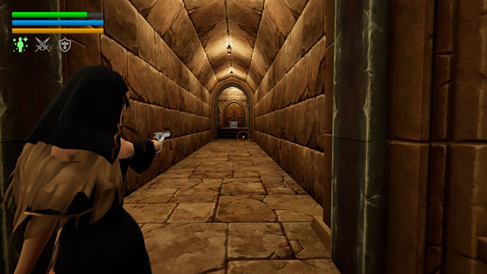 枪与退魔之流浪修女 v1.0 DL官方中文版 FPS射击游戏&新作 900M