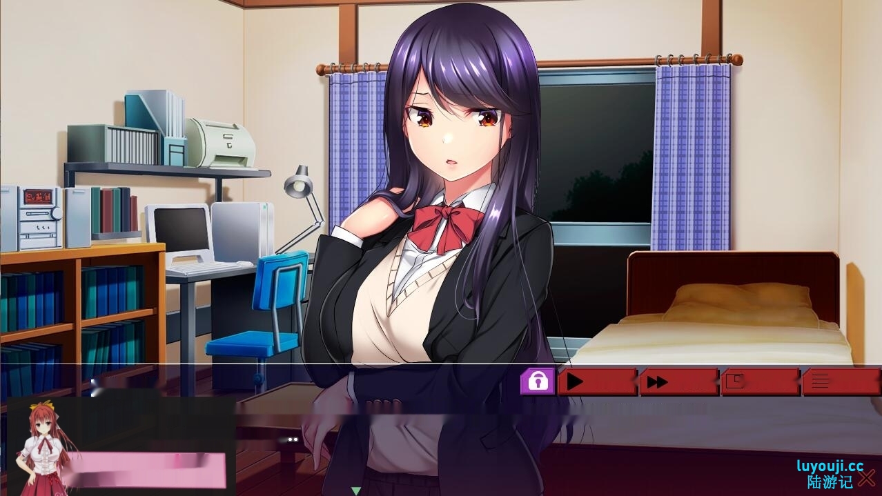 [ADV/汉化] 清纯的女友被父亲夺走,不知不觉沦为绒布球 AI汉化版+存档1.8G-中文绅士游戏下载,黄啊游,色情手机游戏,绅士漫画,里番