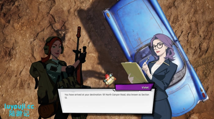 探索神秘设施《断电协议(Section 13)》：一款令人热血沸腾的Roguelite动作射击游戏!