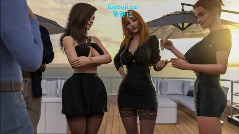 Steps of Debauchery Ep3.2 官方中文版 动态SLG游戏