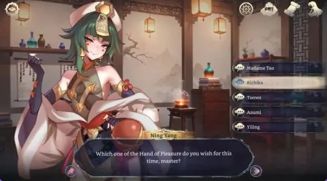 【PC/安卓/官中/亚洲风/SLG游戏/900M】 后宫绮梦（Harem Fantasy） Demo Ver0.2.07 官中步兵版+PC+安卓+亚洲风SLG游戏+900M