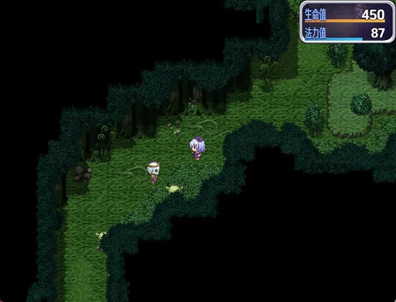 【PC/安卓/AI汉化/日式/RPG游戏/870M】 梅琳与欲望神殿 Ver1.0 内嵌AI汉化步兵版+PC+安卓+日式RPG游戏+870M