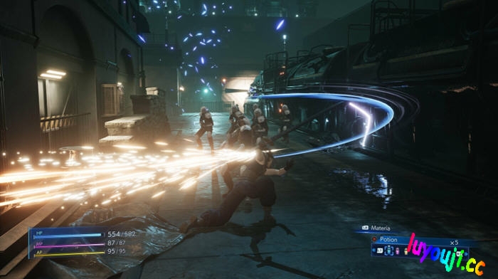 最终幻想7:核心危机重聚 ver1.05 中文重制整合大型MOD版+DLC 100G