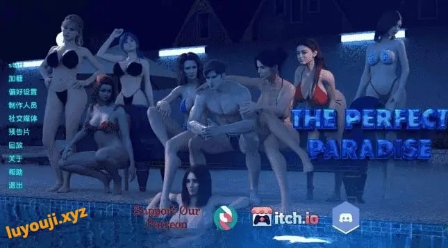 【PC/安卓/汉化/SLG游戏/4.16G】完美天堂(The Perfect Paradise) Ch.2 汉化版+PC+安卓+动态SLG游戏+4.16G