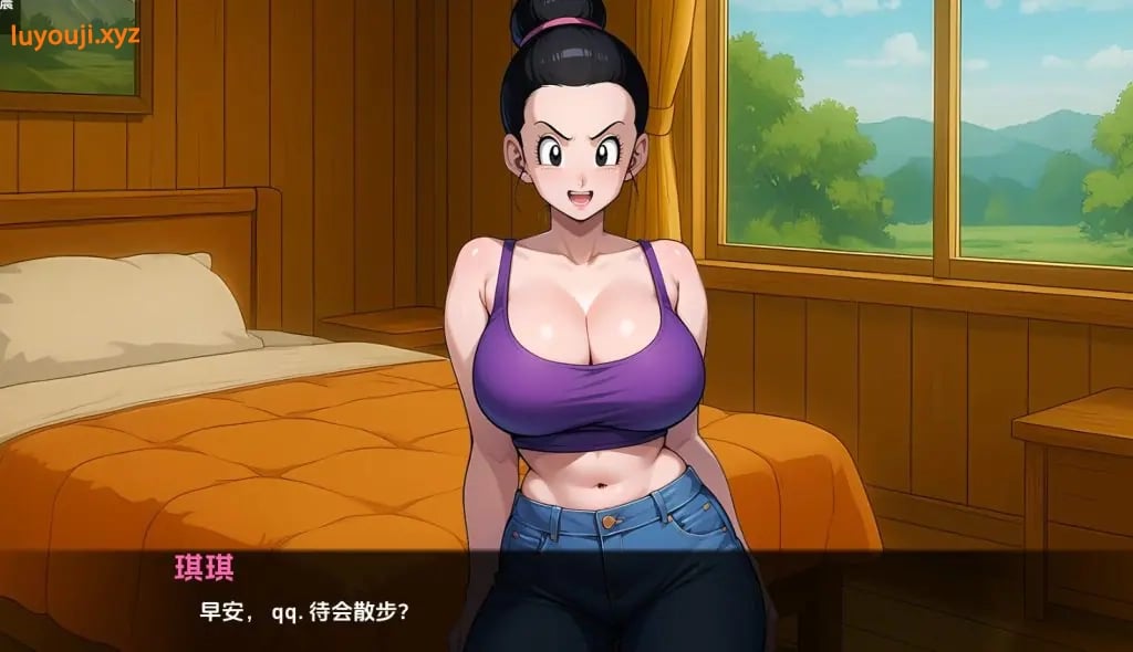 【PC/安卓/AI汉化/同人/SLG游戏/507M】龙之荡Z (Dragon Lewd Z) Ver0.4 AI汉化版+PC+安卓+同人SLG游戏+507M