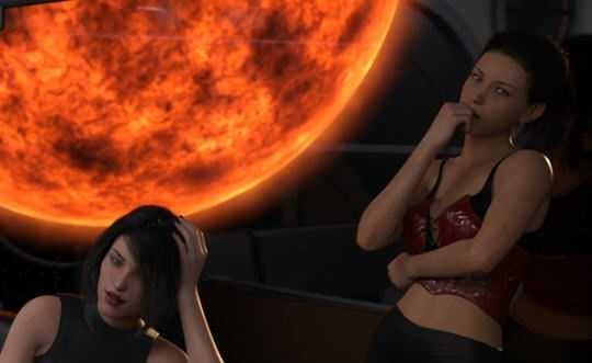 太空大佬(Big Brother In Space) ver1.0汉化版 PC+安卓 动态SLG游戏 4G-中文绅士游戏下载,黄游,色情手机游戏,绅士漫画,里番啊