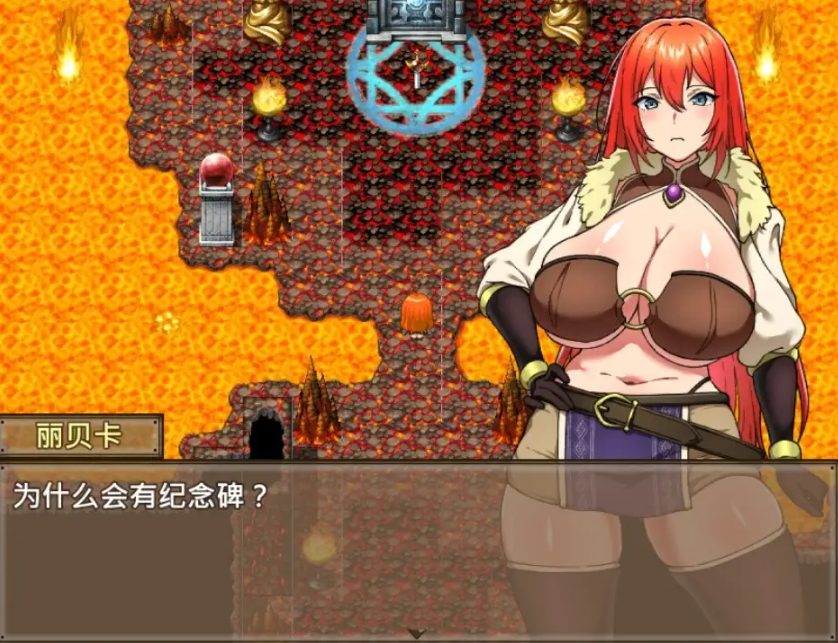 【安卓/PC/汉化版/1.5G/RPG】丽贝卡与银咒之剑2 机翻汉化版+双端+PC+安卓+RPG游戏&补档+1.5G