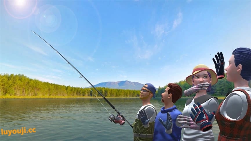 实况钓鱼/Real VR Fishing（V2.560+支持联机+仅支持VR设备）