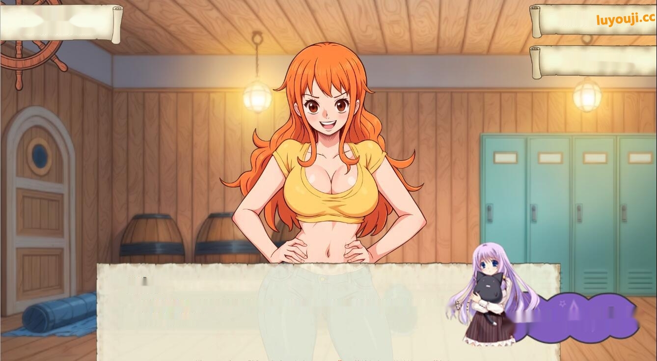 [海贼王同人SLG/汉化] 好涩的海盗Lusty Buccaneers v0.17 PC+安卓汉化版