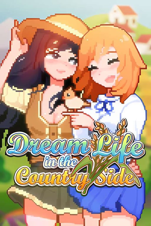 百合少女的日常/Dream Life in the Country Side（V1.01）-中文绅士游戏下载,黄游,色情手机游戏,绅士漫画,里番
