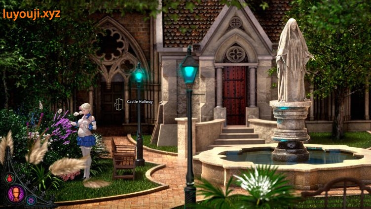 【PC/官中/步兵版/互动/冒险游戏/11.1G】猩红女伯爵 (Countess in Crimson) Ver2.1.0 官方中文步兵版+互动式冒险游戏+11.1G