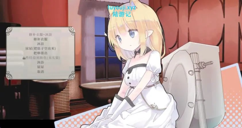 【PC/官中/动作/ACT游戏/620M】 爱丽丝的摇篮 （Alice in Cradle） Ver0.29a 官中版+动作ACT游戏+620M-中文绅士游戏下载,黄游,色情手机游戏啊,绅士漫画,里番