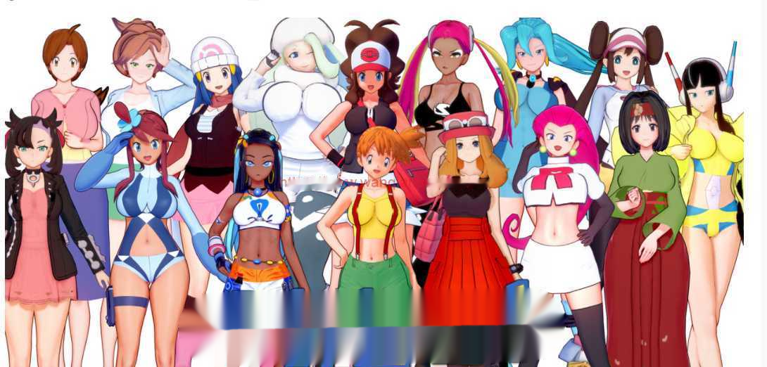 【沙盒SLG/汉化/3D】宝可梦:为了怀弗斯 PokeLewd: For Waifus v0.4 PC+安卓汉化版 【PC+安卓/2.2G】-中文绅士游戏下载,黄游,色情手机游戏啊,绅士漫画,里番