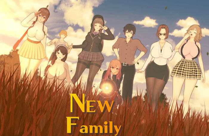 探索温馨的新家庭冒险【新家庭(New Family) v0.1.3 汉化版 PC+安卓 动态SLG游戏】