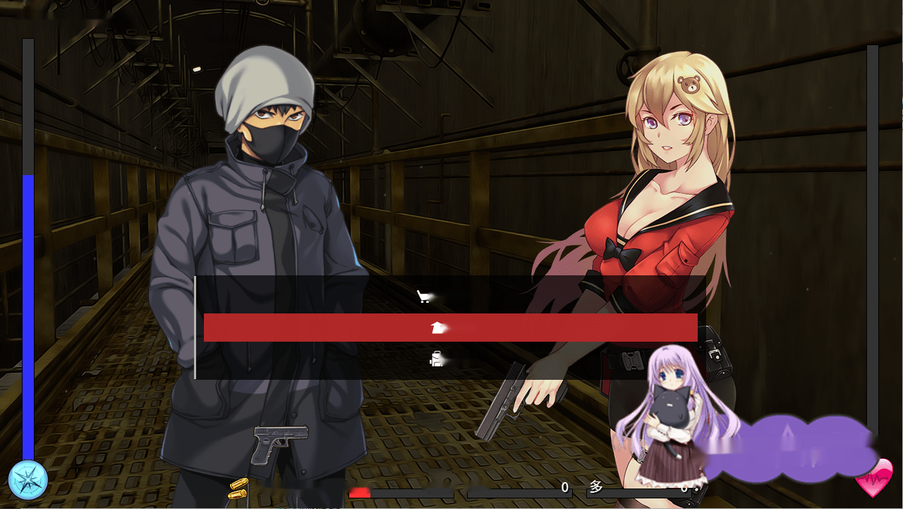 [RPG/汉化] 隧道逃生 末世逃生TUNNEL_ESCAPE1.08 Steam官中步兵版★战斗H 1.7G