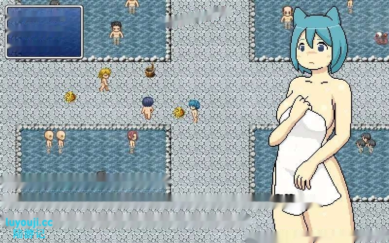 [探索RPG/像素动态] 猫耳欲女 猫猫大浴场 v1.0 精翻汉化版+全回想 120M-中文绅士游戏下载,黄游,色情啊手机游戏,绅士漫画,里番