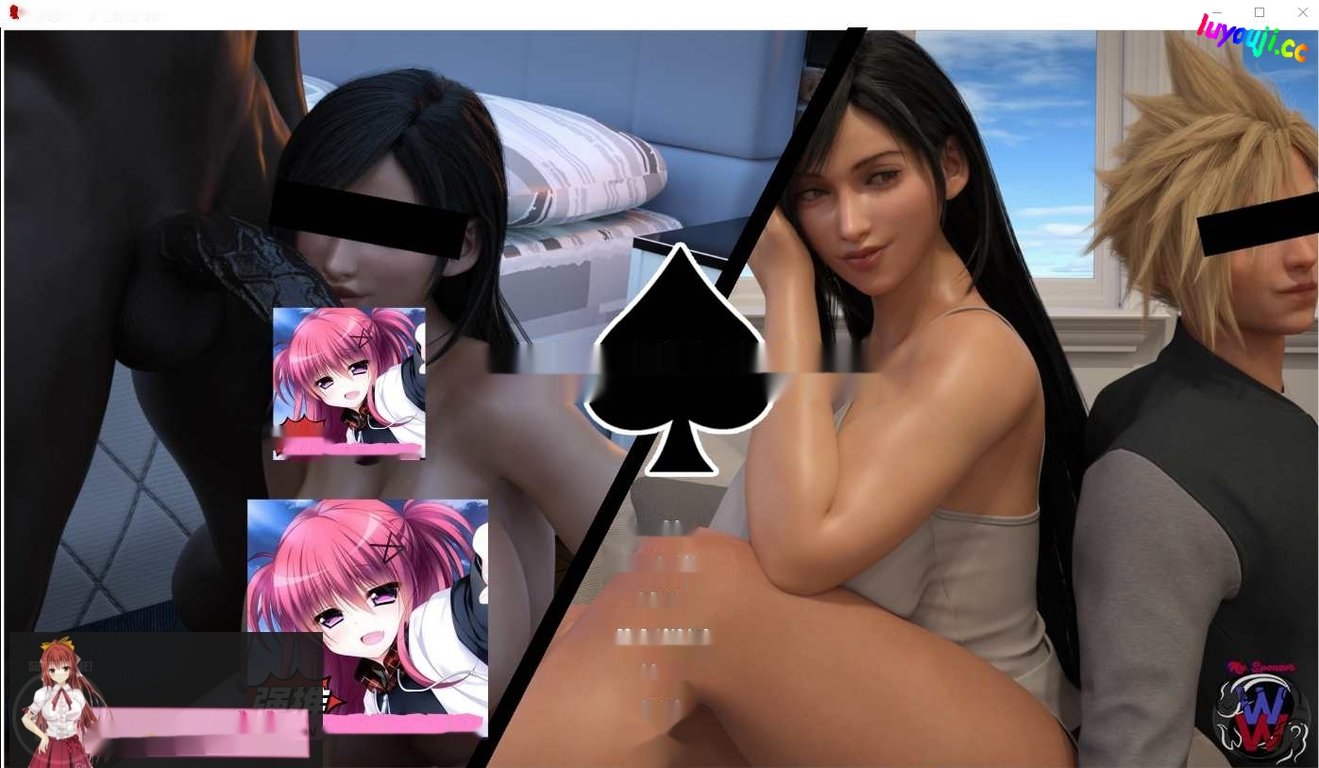 [SLG/汉化] 蒂法的黑暗天堂 Tifa Dark Heaven V0.3 AI汉化版 600M-中文绅士游戏下载,黄游,色情手机游戏,绅士漫画,里番